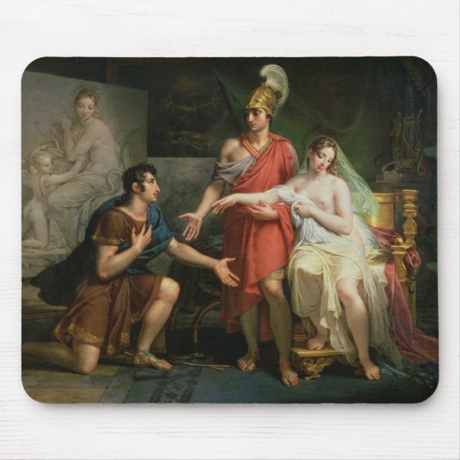 Tapis De Souris Alexandre le grand remet Campaspe (Devant)