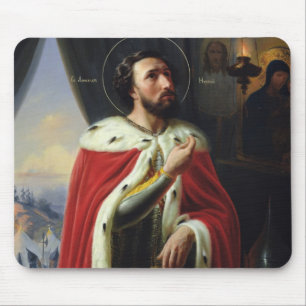 Tapis De Souris Alexandre Nevsky, duc de Novgorod