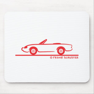 Tapis De Souris Alfa Romeo Spider Duetto