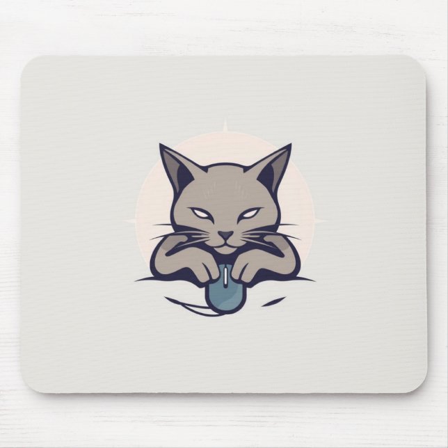 Tapis De Souris Alfombrilla para ratón de escritorio, cómoda. (Devant)