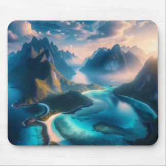 Tapis De Souris Alfombrilla ratón paisaje