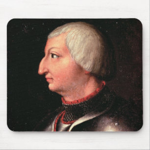 Tapis De Souris Alfonso V le "magnanime", roi d'Aragon