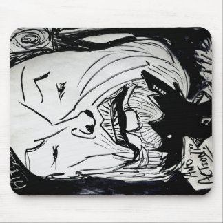 Tapis de souris Alfred Hitchcock par J. Gatsby Ori