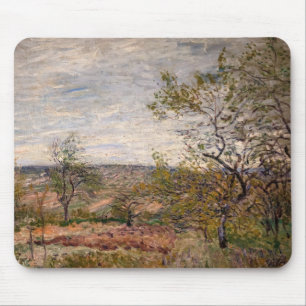 Tapis De Souris Alfred Sisley - Journée venteuse à Veneux