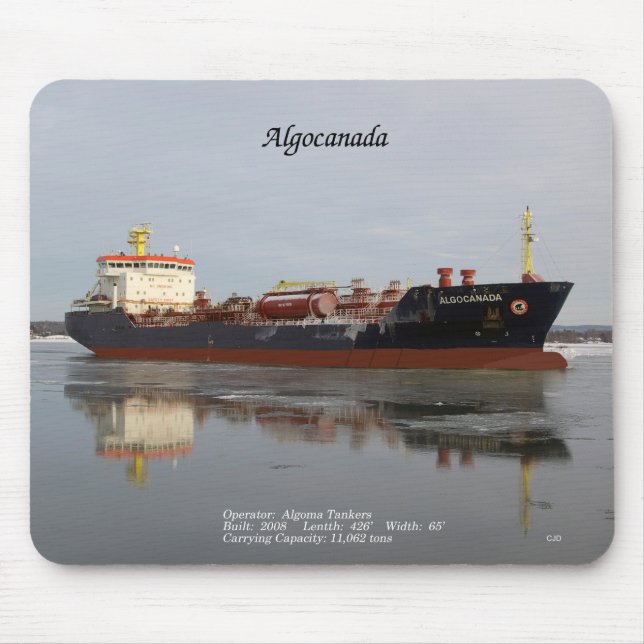 Tapis De Souris Algocanada mousepad (Devant)