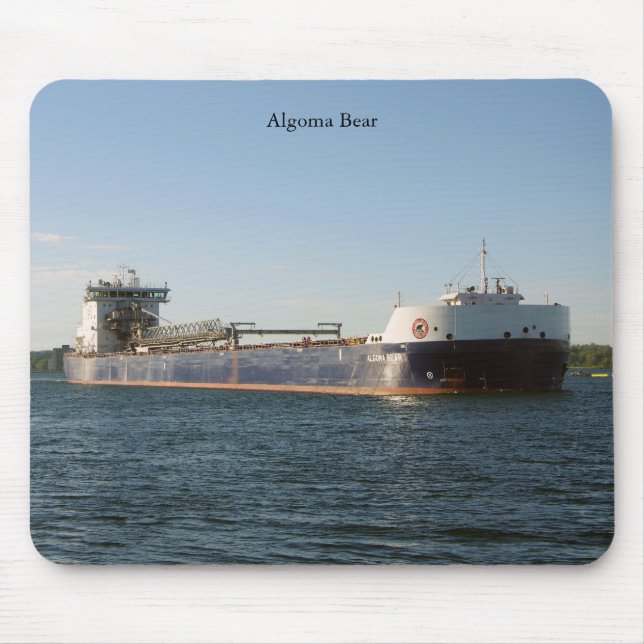 tapis de souris Algoma Bear (Devant)