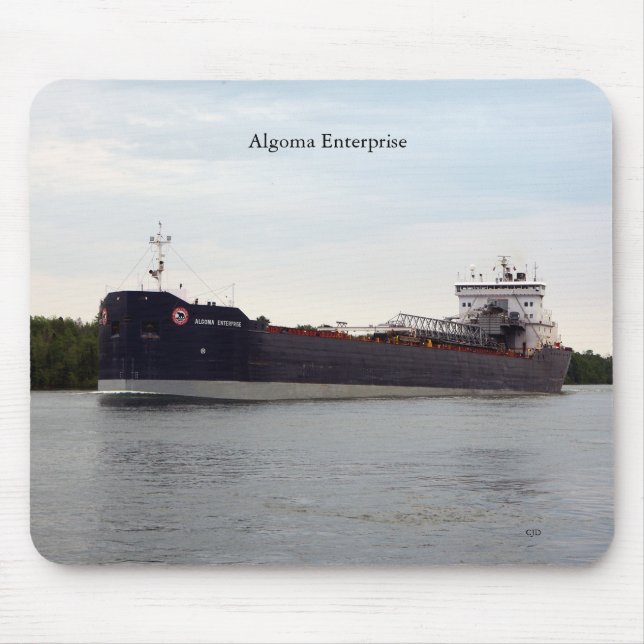 Tapis De Souris Algoma Enterprise mousepad (Devant)