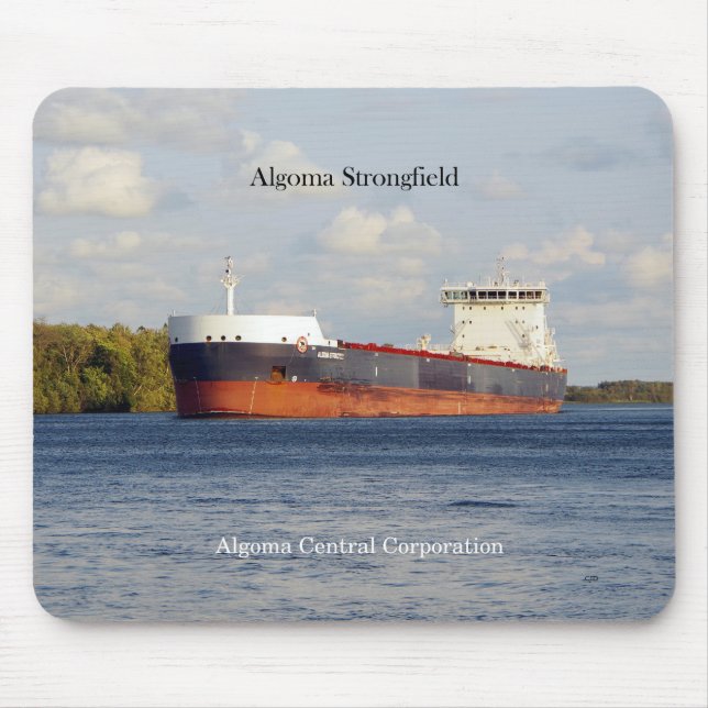 Tapis De Souris Algoma Strongfield mousepad (Devant)