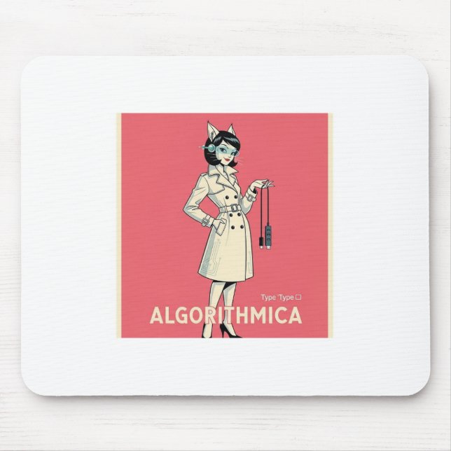 Tapis De Souris Algorithmica Art Collection (Devant)
