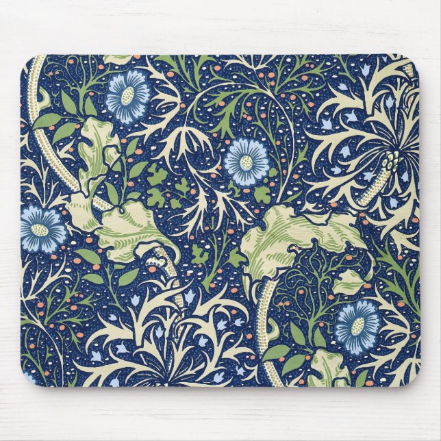 Tapis De Souris Algues (par William Morris) (Devant)