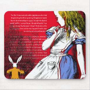 Tapis De Souris +{ Alice au pays des merveilles }+