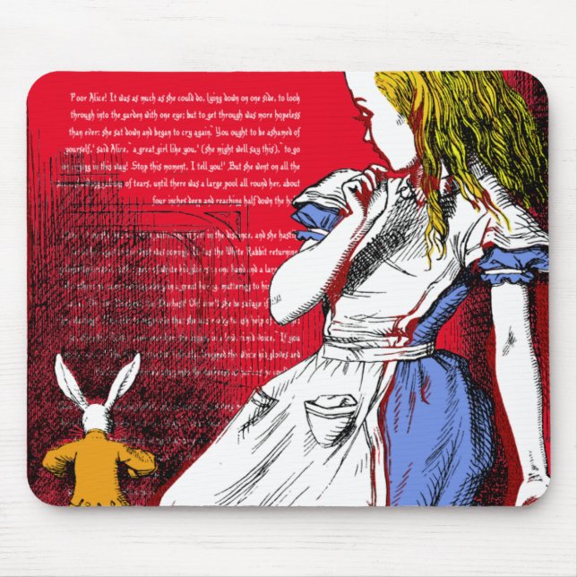 Tapis De Souris +{ Alice au pays des merveilles }+ (Devant)