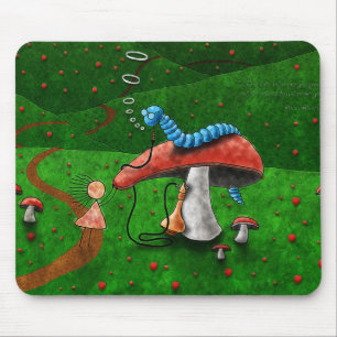 Tapis De Souris Alice au pays des merveilles - conseil de