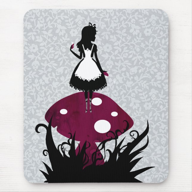 Tapis De Souris Alice au pays des merveilles Mousepad (Devant)