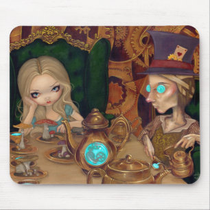 Tapis De Souris "Alice et le chapelier fou" Mousepad