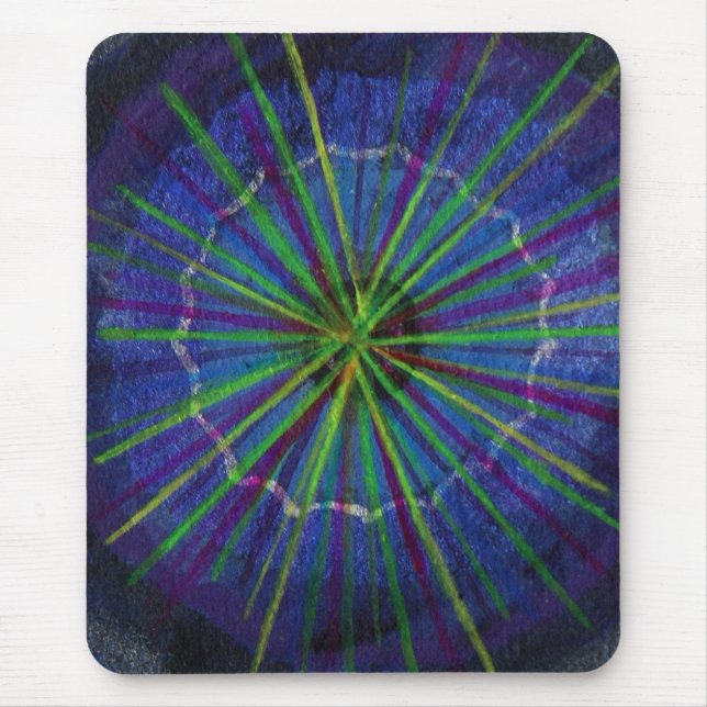 Tapis De Souris ALICE (Grande expérience de frottement à l'Ion) (Devant)