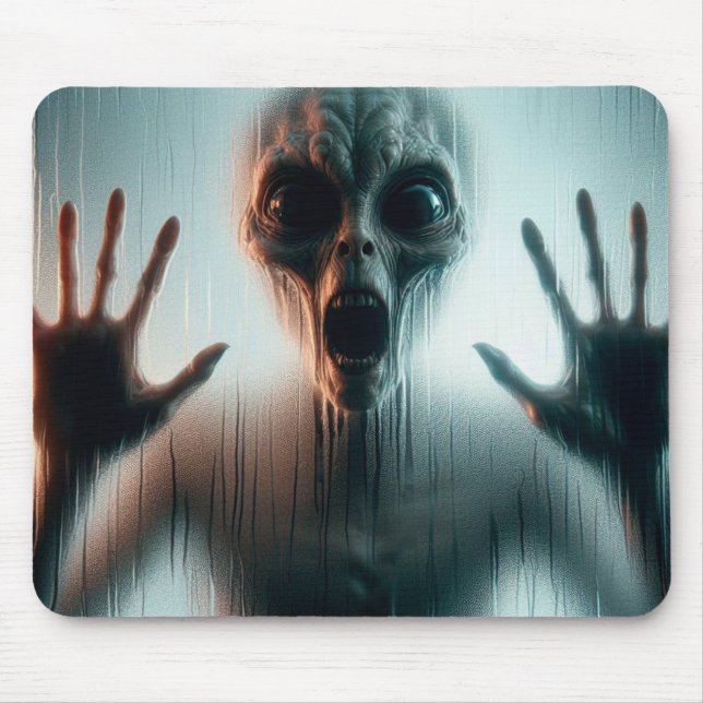 Tapis De Souris Alien (Devant)