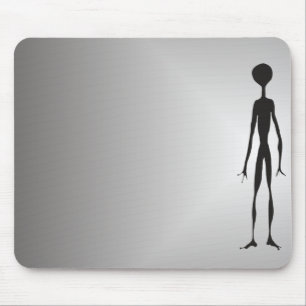Tapis De Souris Alien ALIÉNÉ de promenade de l'espace d'imaginai