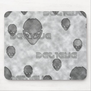 Tapis De Souris Alien Believe