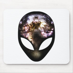 Tapis De Souris Alien cosmique