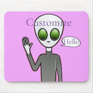 Tapis De Souris Alien courtois Thunder_Cove