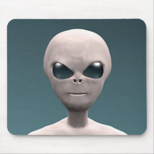 Tapis De Souris Alien gris