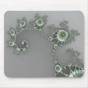 Tapis De Souris Alien gris - Fractal Mousepad