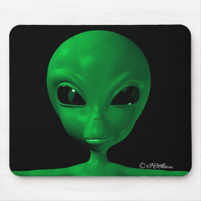 Tapis De Souris Alien mignon 14 d'ICAliens (Devant)