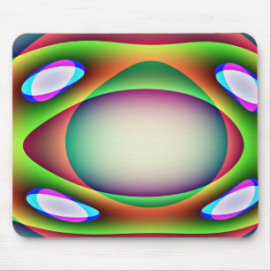 Tapis De Souris Alien vaisseau spatial Mousepad