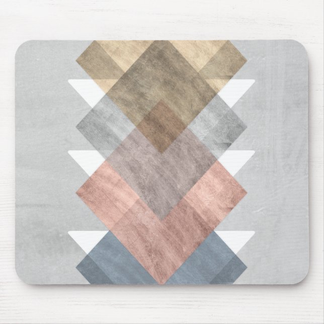 Tapis De Souris Alignement de diamant I (Devant)
