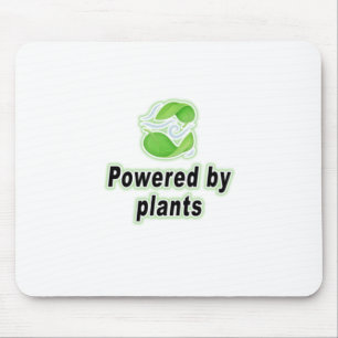 Tapis De Souris Alimenté Par Des Plantes Pour Un Cadeau Alimenté
