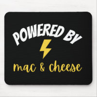 Alimenté par Mac et fromage