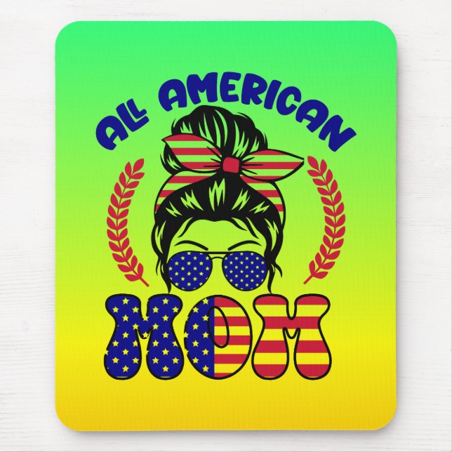 Tapis De Souris All American Mom-32169 (Devant)