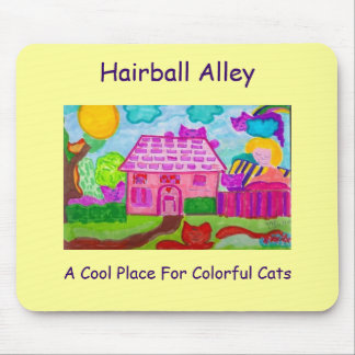 Tapis De Souris Allée Mousepad 2 de Hairball