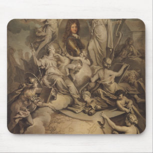 Tapis De Souris Allégorie de duc de Philippe II d'Orléans, 1718