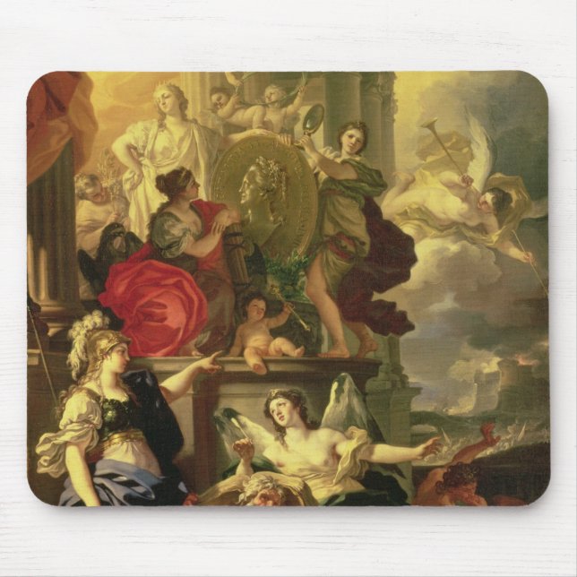 Tapis De Souris Allégorie d'un règne, 1690 (Devant)