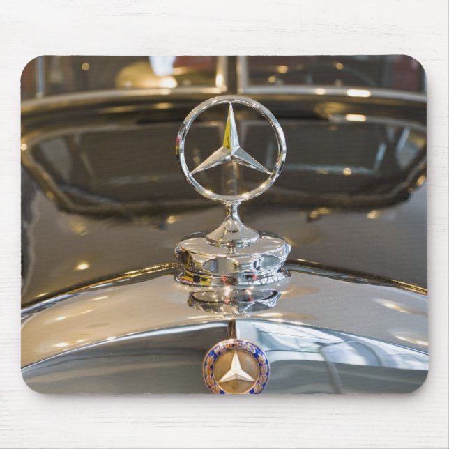 Tapis De Souris Allemagne, Baden-Wurttemberg, Stuttgart. Mercedes (Devant)