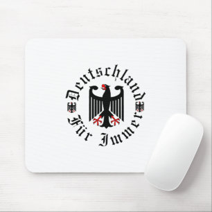 Tapis De Souris Allemagne/Deutschland pour toujours/aigle noir féd