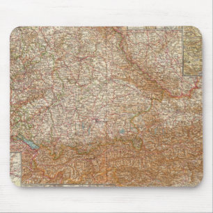 Tapis De Souris Allemagne du Sud, Autriche