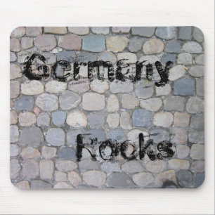 Tapis De Souris Allemagne Rocks !
