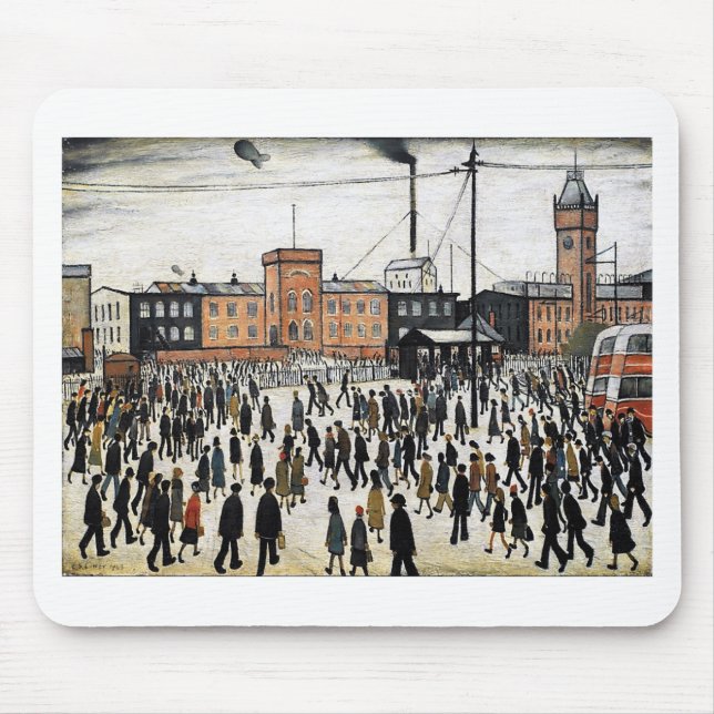 Tapis De Souris aller lowry à la stylique (Devant)