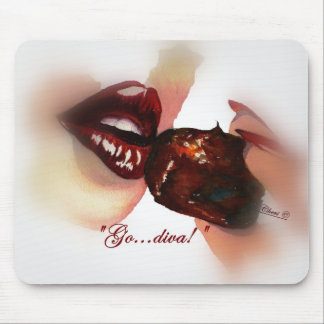 Tapis De Souris "Allez...diva !"Mousepad