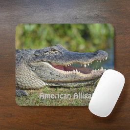 Tapis De Souris Alligator américain