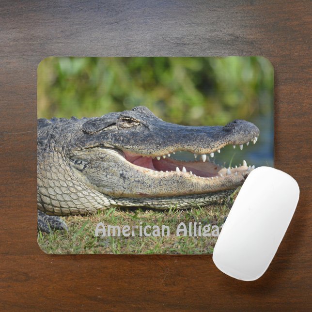 Tapis De Souris Alligator américain (Créateur téléchargé)