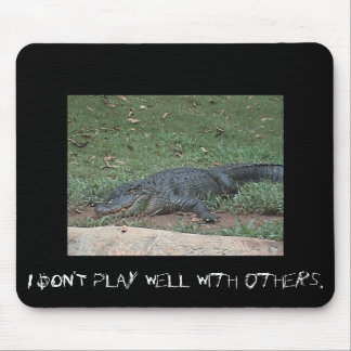 Tapis De Souris Alligator Mousepad