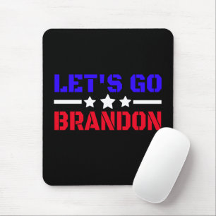 Tapis De Souris Allons-y Brandon