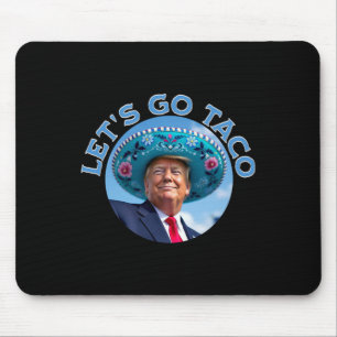Tapis De Souris Allons-y Taco 4