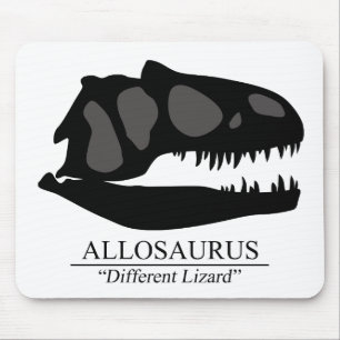 Tapis De Souris Allosaurus