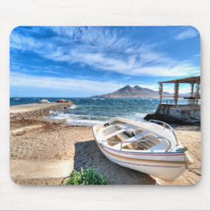 Tapis De Souris Almería, La Isleta Del Moro mars Mediterráneo