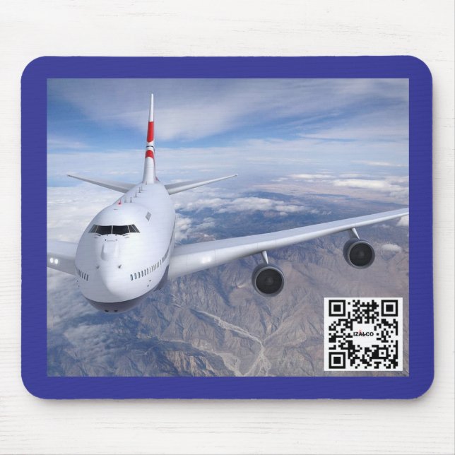 TAPIS DE SOURIS ALMUADILLA PARA RATON (Devant)